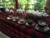 Lot's of coffee and teas to taste