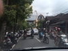 Traffic in Ubud