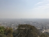 Views of Kathmandu and the poor air quality