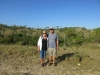 John and Kathy on the savannah