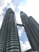 Petronas Twin Towers - at one time th etallest building in the world