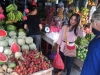 The local market with Wati