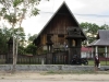 Traditional Dayak House