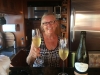 Kathy celebrating Kennedy!!!
