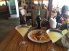 Opening ceremonies in our search for the best margarita on Gili Air