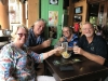 Beth, Mick, Kathy and John having lunch in Melaka