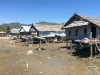 Village houses at low tide, no water, notice the satellite dishes!!