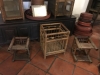 Some 200 year old baby furniture.....we thought our baby Kenndy might like a set:)))