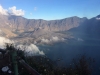 The crater rim at Mt Rinjani.....8664' high.....it was an emotional high for sure!!!