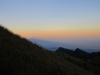 Sunrise looking west towards Bali