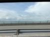 Looking towards Singapore from the 2nd Link Causeway...we crossed uner it a week ago