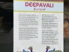 They had celebrated Deepavali the day before