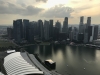 View from the top of the Marina Sands.....in the ship, 110' high