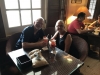 Jon and Kathy having a Singapore Sling