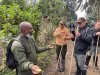 Our guide on the 3rd day with the larger group to see the Golden Monkeys