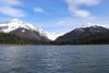 Views of Glacier Bay from our anchorage in South Sandy Cove