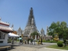 Large stupa under renovation