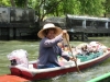 A nice lady with a floating market!!
