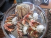 Crab for breakfast!!!
