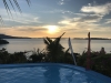Sunset at Resort AL Faro in Busuanga Bay