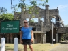 Kathy at the bombed out cinema theater