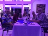 Dinner at Busuanga Resort.....closing ceremony.....not sure why the picture is all purple???