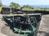 Called a disappearing gun....rises to fire, then declines to be loaded
