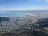 Cape Town as seen from the top of Table Mountain