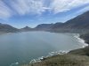 Views of the Atlantic Coast coastline as we drive south along the Cape Peninsula