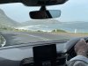 Driving along the coastline...reminded us of northern California