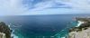 Cape Point and Cape of Good Hope and the two meeting oceans