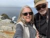 John and Kathy selfie with Cape Point in the background