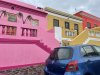 Bo-Kapp neighborhood: People paint their house bright colors to represent freedom after apartheid