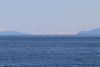 Looking north to the Coastal Mountains on the east side of Glacier Bay up in Lynn Canal...whoa, ~60nm away!!!