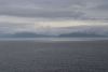 Crossing Chatham Strait leaving Hood Bay.....dark, cloudy day, so different than the brilliant sunshine 2 days ago