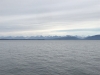 Leaving Hoonah and looking towards the mountains around Juneau