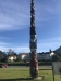 Large totem in Totem Square in Sitka
