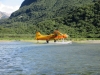 A very popular tourist spot.....our first day just this one float plane with a few people