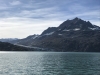 Entering John Hopkins Inlet and Lamplugh Glacier which we will visit up close on our way out