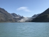 View of the Reed Glacier at our anchorage.....glacier #5 for the day!!!!