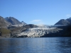 Reid Glacier is only tidewater on these very large tides