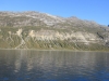 Views from our anchorage in Reed Inlet