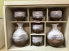 A Hagi-yaki sake set....$255.....whoa!!!