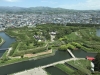 Views from the Goryokaku tower