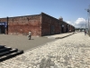 The red brick warehouse historical district