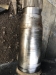 Cleaned up shaft....Steve filed away some of the rougher grooves!!
