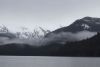 Leaving Thomas Bay...love the mist in the mountains...gorgeous picture