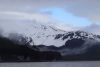 The sun peaking out along Lynn Canal on May 2