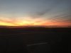 Sunrise at the Oakland airport