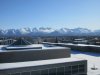 Views from the Anchorage Center where the Musher Ball was held